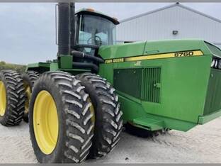 1989 John Deere 8760