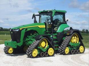 2021 John Deere 8RX 410