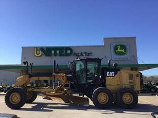 2013 Caterpillar 140M