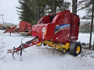 2022 New Holland ROLL-BELT 450 UTILITY