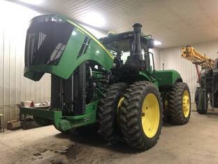 2015 John Deere 9370R