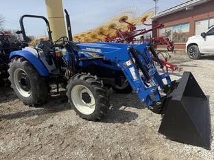 2024 New Holland WORKMASTER 75