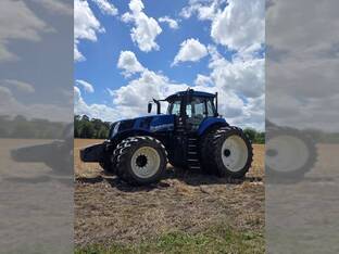 2019 New Holland T8.410