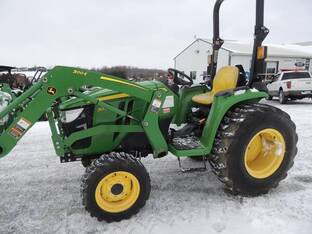 2021 John Deere 3038E