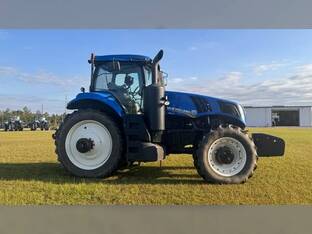 2018 New Holland T8.410