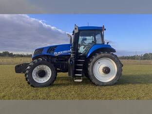 2018 New Holland T8.410