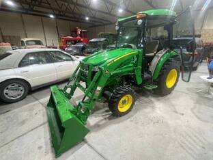 2022 John Deere 3039R