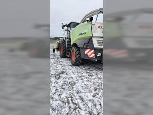 2014 Claas JAGUAR 970