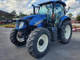 2022 New Holland T6.160