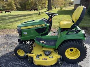 2017 John Deere X750