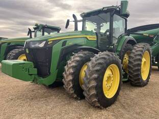 2021 John Deere 8R 340