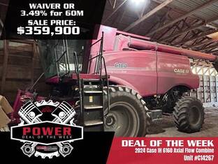 2024 Case IH 6160