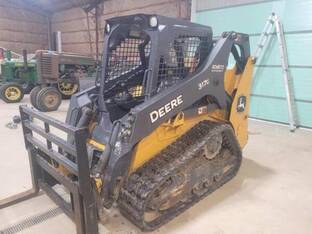 2021 John Deere 317G