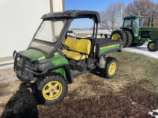 2011 John Deere GATOR XUV 825I GREEN
