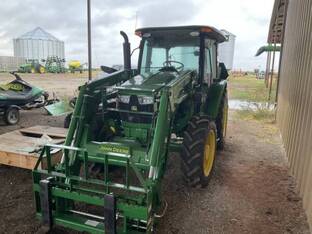 2023 John Deere 5075E Premium Cab