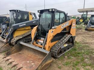 2019 Case TR270-T4F