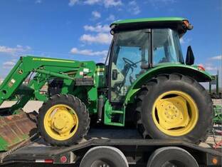2019 John Deere 5075E