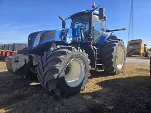 2014 New Holland T8.410