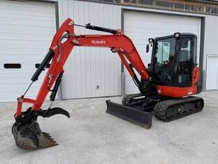 2020 Kubota KX040-4