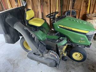2015 John Deere X500