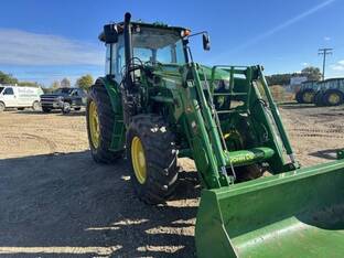 2022 John Deere 6105E