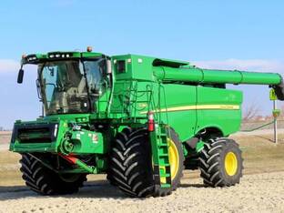2020 John Deere S780