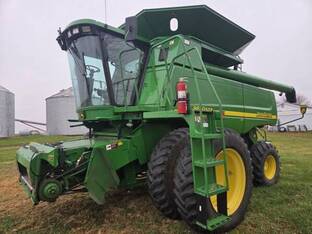 2002 John Deere 9650 STS