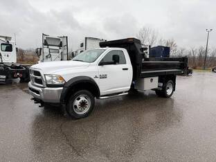 2018 RAM 5500 TRADESMAN