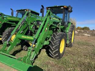 2022 John Deere 6105E