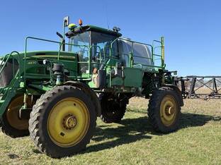 2011 John Deere 4830