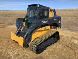 2022 John Deere 333G