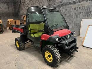 2014 John Deere GATOR XUV 625I GREEN