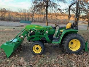 2022 John Deere 3025E
