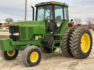 1995 John Deere 7800