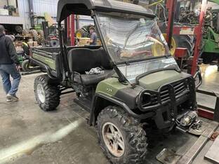 2012 John Deere GATOR XUV 825I OLIVE