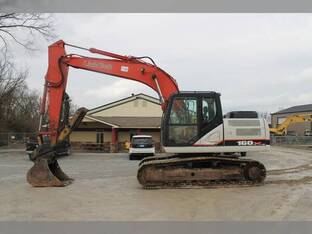 2017 Link-Belt 160 X3