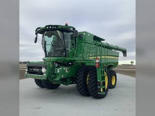 2020 John Deere S770