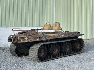 2016 Argo FRONTIER 650 HO 8x8 SCOUT