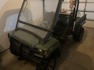 2008 John Deere GATOR XUV 620I OLIVE