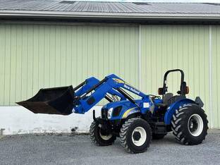 2011 New Holland T4050