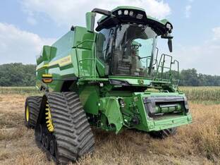 2025 John Deere S7 800