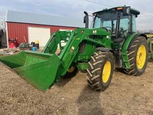 2023 John Deere 6135E
