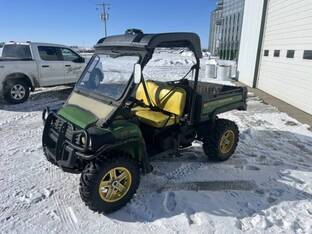 2014 John Deere GATOR XUV 825I GREEN