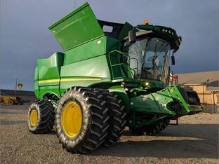 2016 John Deere S680