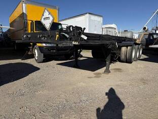 2000 Galbreath 30 FT TRI AXLE ROLL OFF