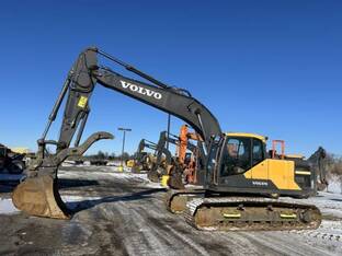2021 Volvo EC200EL