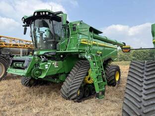 2025 John Deere S7 800