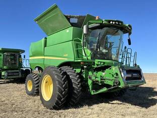2013 John Deere S680