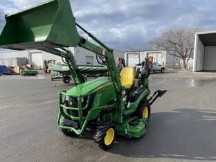2017 John Deere 1025R