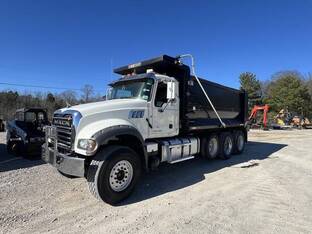 2019 Mack GRANITE GU713